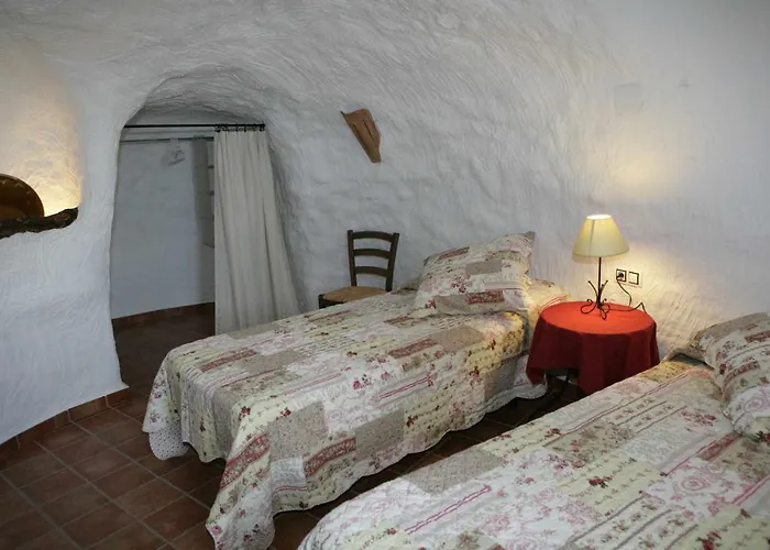 Casas Cueva el Mirador de Galera
