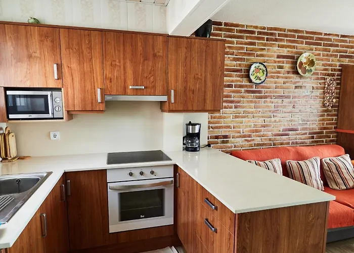Apartamento En Primera Linea En Alcanar Playa - 4/5 Personas