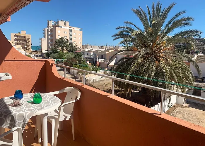 Apartamento Papa Luna Segunda Línea 3000