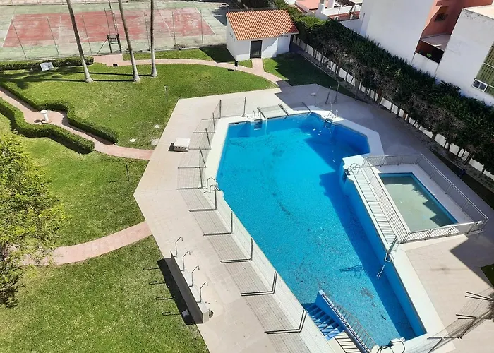 Flat Studio 150M From The Beach With Pool