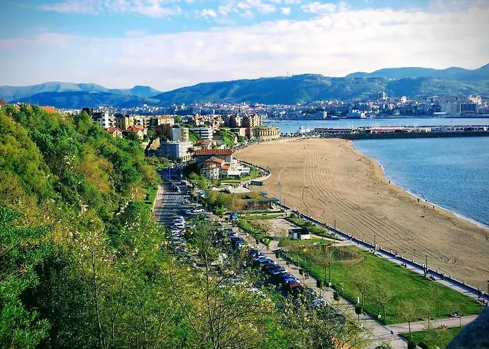 Apartamento en la playa con parking privado