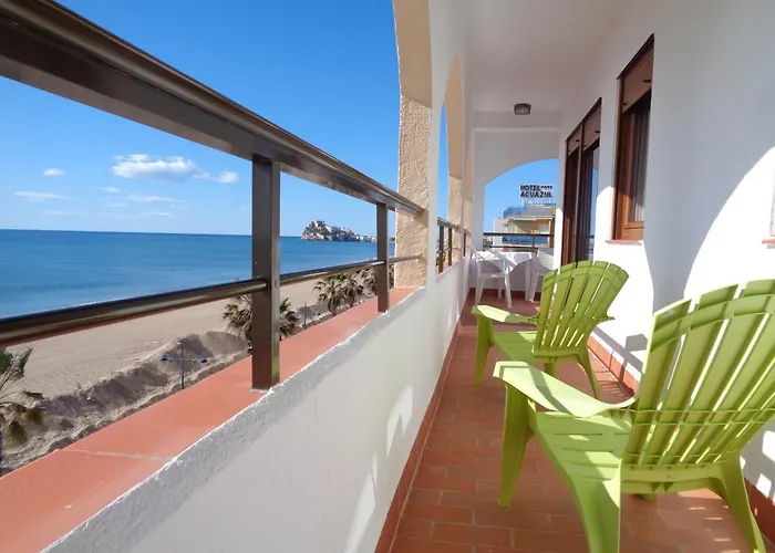 Apartamentos en Primera Línea de Playa, Ada Benedicto XIII, Peñíscola