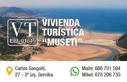 Vivienda Turistica Museti