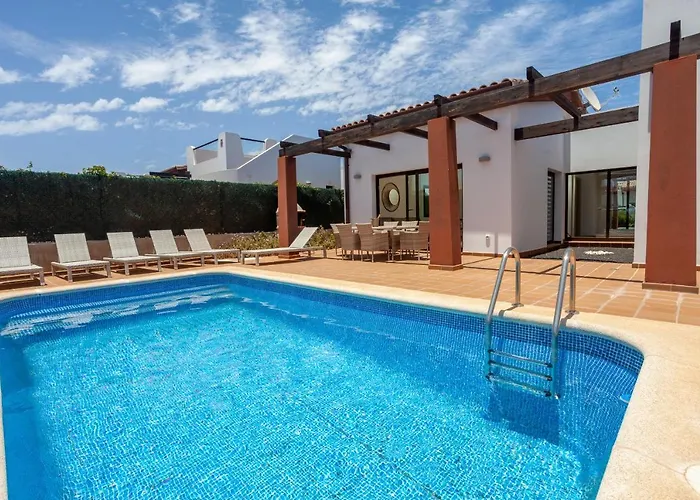 Villa Zafiro 13 Golf Private Pool Caleta De Fuste By Holidays Home
