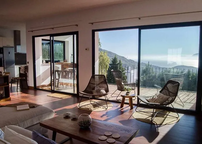 Tarifa Beach Rentals Villa El Cuarton
