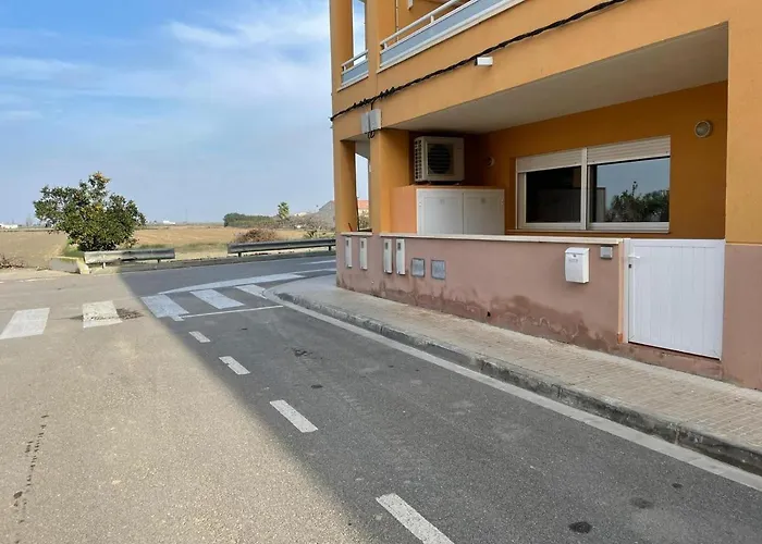 Apartamento Acogedor En El Delta Del Ebro.