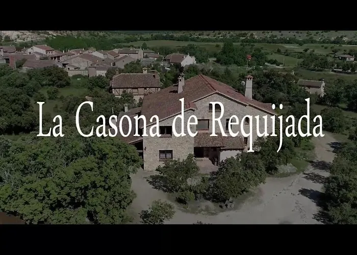 La Casona De Requijada A 6Km De Pedraza Con Piscina