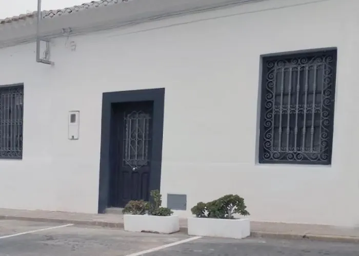 Casa Mediterranea Con Encanto Para 6
