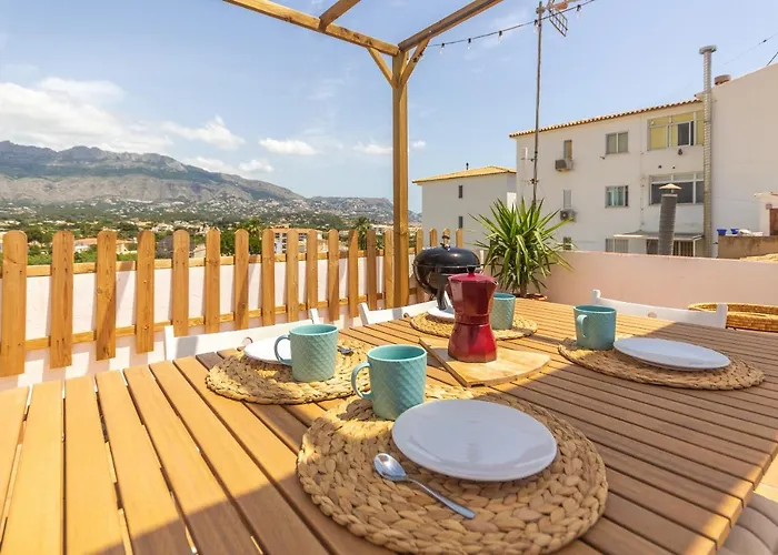 Wonderful Views Terrace 3Br Cottage - Bbq - Ac