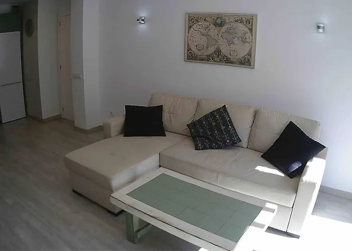 La Gaviota Apartment, In The Heart Of The Port