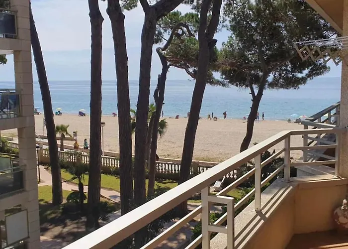 Apartamento A 1ª Linea De Mar, Vilafortuny
