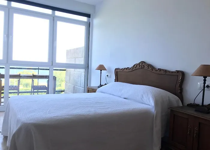 Apartamento con terraza primera linea de playa