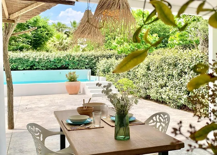 Villa Nature Con Piscina Privada - Wifi -Ac - Bbq