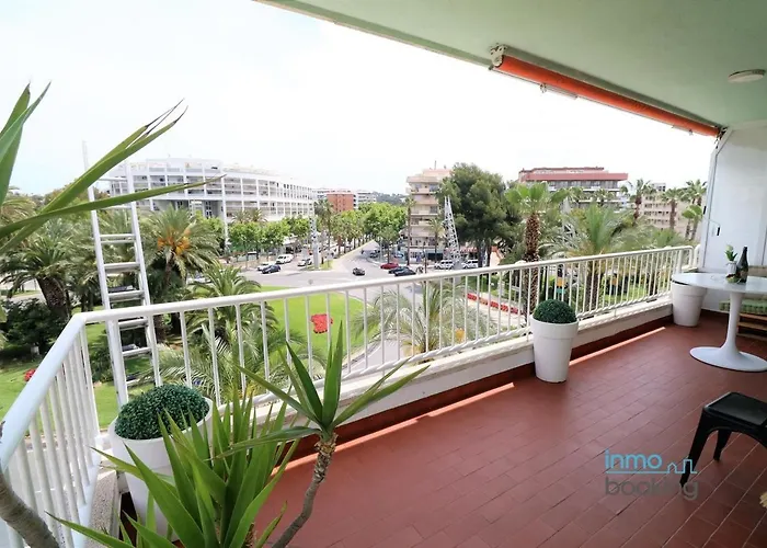 Sun Beach La Palmera, Climatizado Y Cerca De La Playa