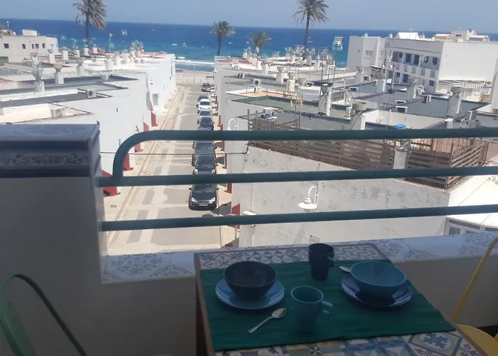 Las Negras, Wifi Con Vistas Al Mar, 3º Con Ascensor Y Aa