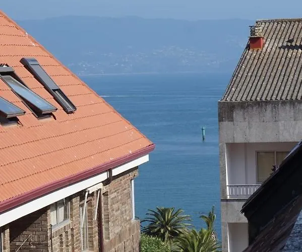 Sanxenxo Centro,30 m de la playa