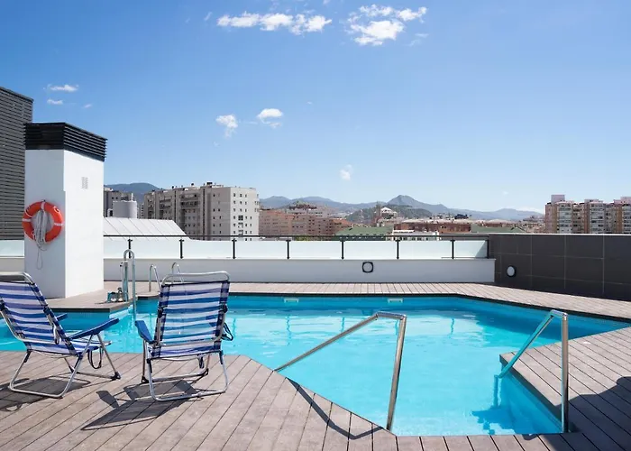 Central Premium Pool Terrace New