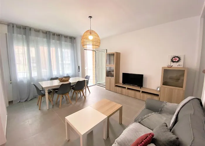 Bonito apartamento en el centro de Roses