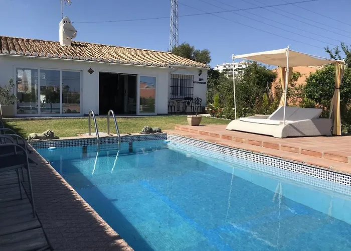 Preciosa villa con piscina privada