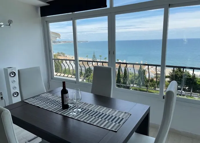 Modern Apartment With Sea View Close To Marbella
