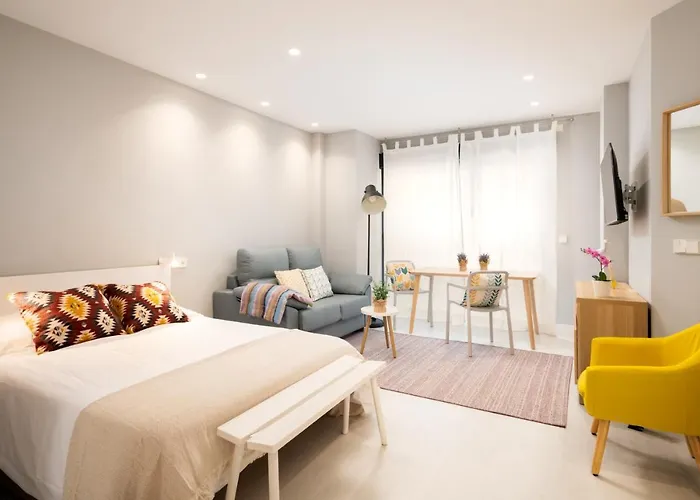 Apartamentos La Gringa Centro Gijon I Nueva Construccion Con Posibilidad De Parking