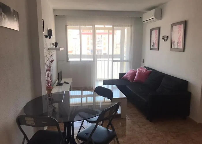 4 Dorm cerca de playa y centro ciudad