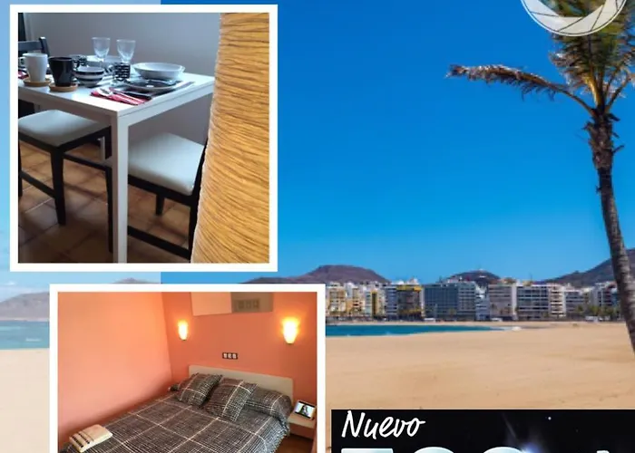 Playa Canteras, Exterior, Junto A La Playa + Wifi