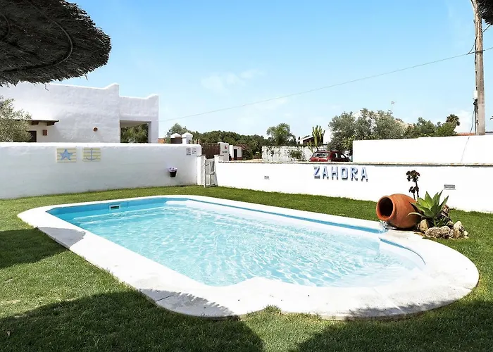 Casa Trafalmar con piscina exterior