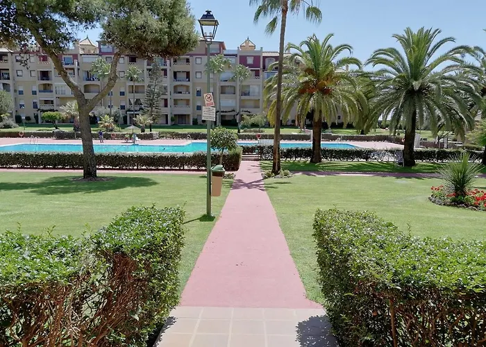 Apartamento Urbanizacion Alcaudon Isla Canela 1A Linea De Playa