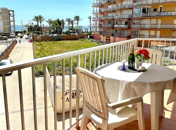 Apartbeach Altamira Climatizado Muy Luminoso Y Vistas Playa