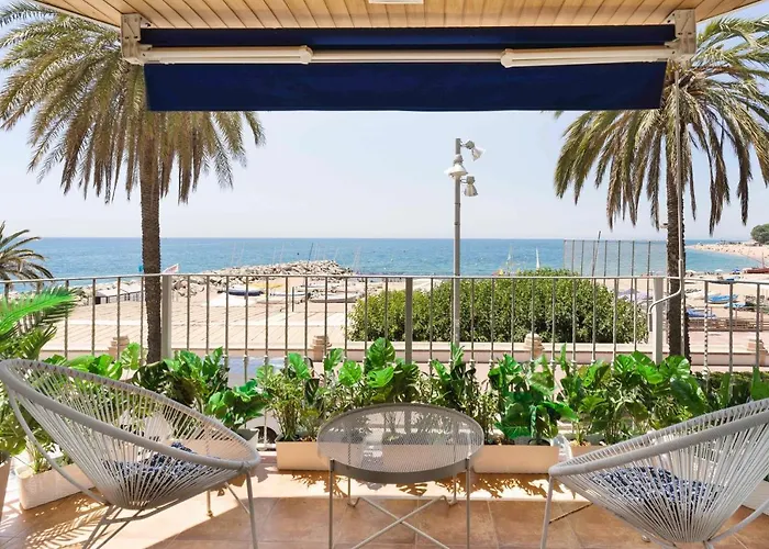 Apartamento Primera Linea De Mar Con Espectaculares Vistas