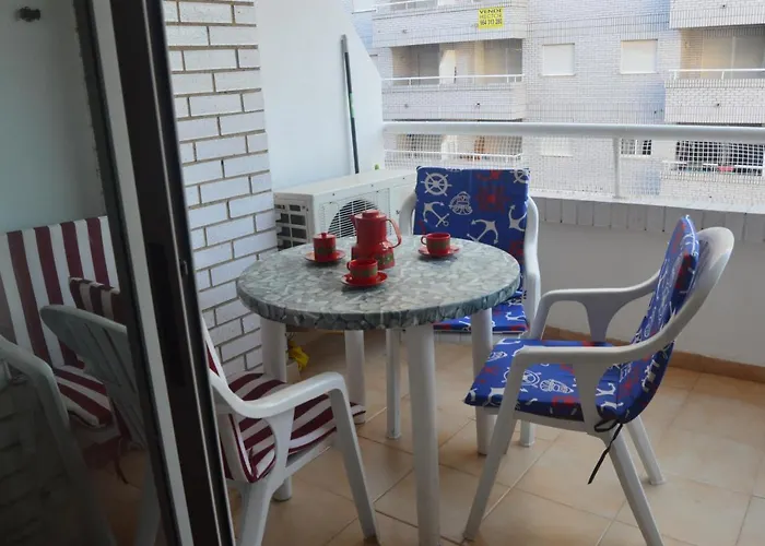 Precioso Apartamento Marina D\'Or -Magic World-Parking- Wifi-Aire Acondicionado