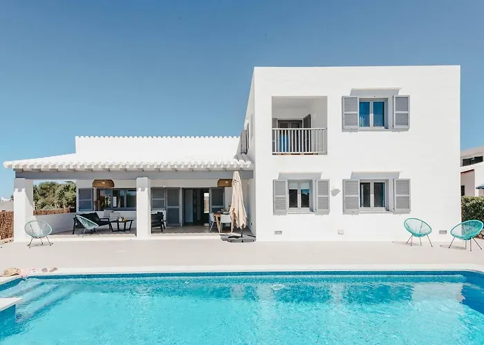Villa Gran Maria à Binibeca - 10 lits - vue mer - rénovation totale