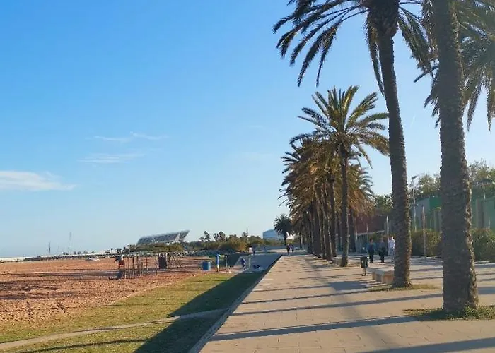 Duplex / Beach 3Min/ Bcn Center 10Min/Tren 2Min