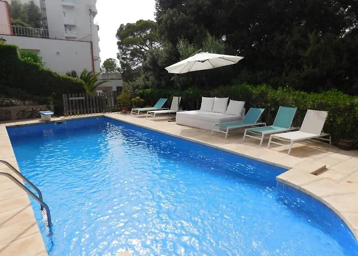 Apart.Can Pons,con piscina, a 50 de la playa