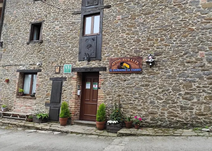 Apartamentos Rurales El Capricho De Carrio