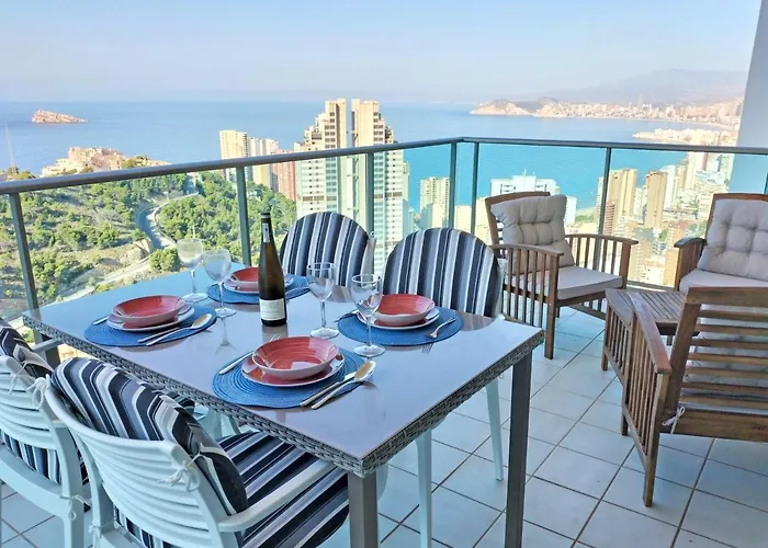 Private Balcony With Amazing Sea Views