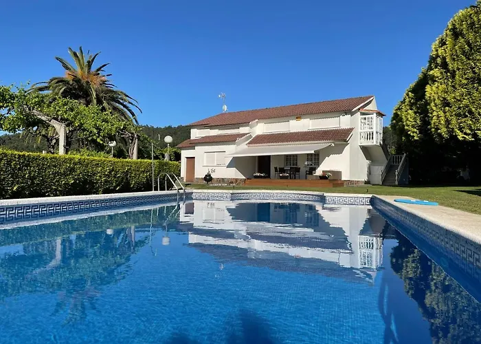Tranquilidad Con Piscina En Casa Nantes En Sanxenxo