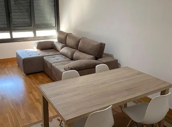 Apartamento De 2 Habitaciones En Miradoiro