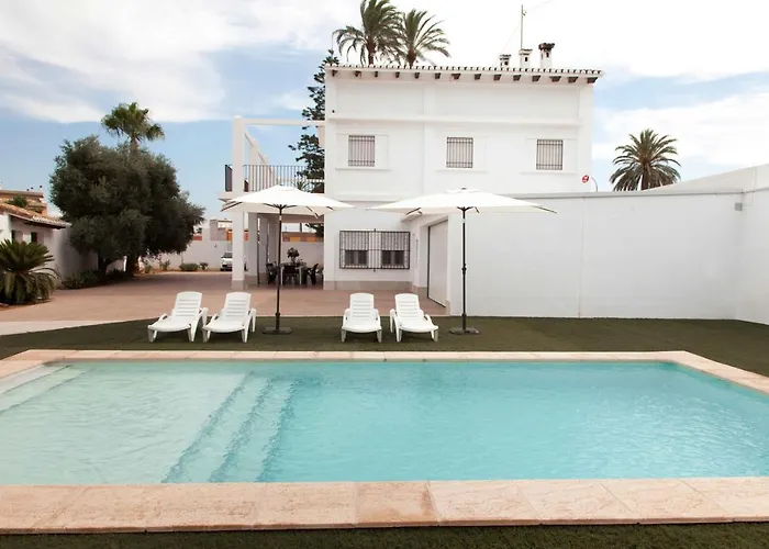 Villa Conchin Casa junto a Parque Natural