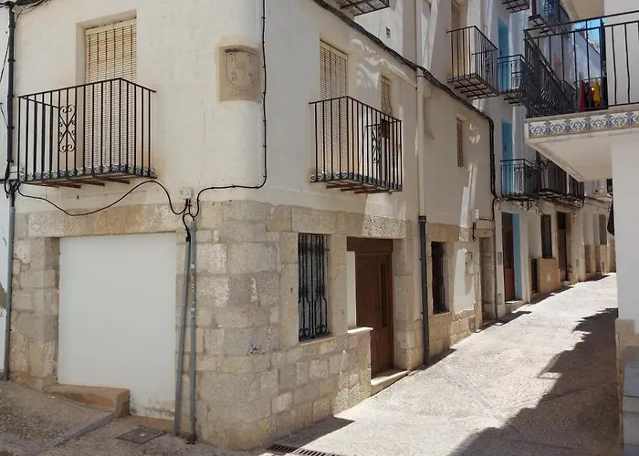 Casa Castell Alojamiento Turistico En El Casco Antiguo De Peñiscola