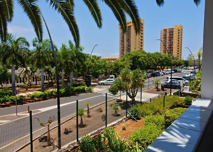 Azahara Apartamento cerca Playa Las Vistas Los Cristianos