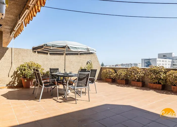 Atico Atlantico - Free Parking By Cadiz Time Apartments