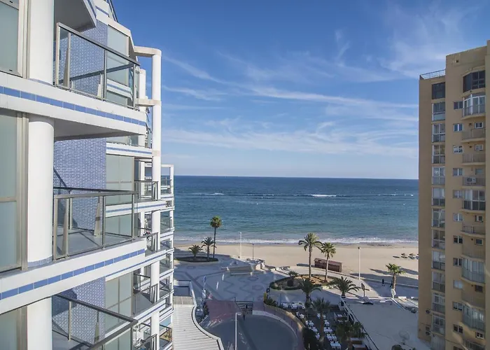 Apartamentos Hipocampos Calpe Rent Apart