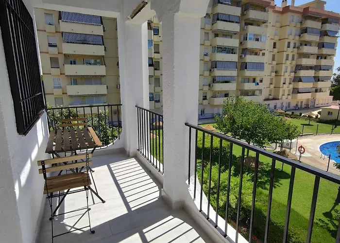 Apartamento con piscina a 5 minutos de la playa