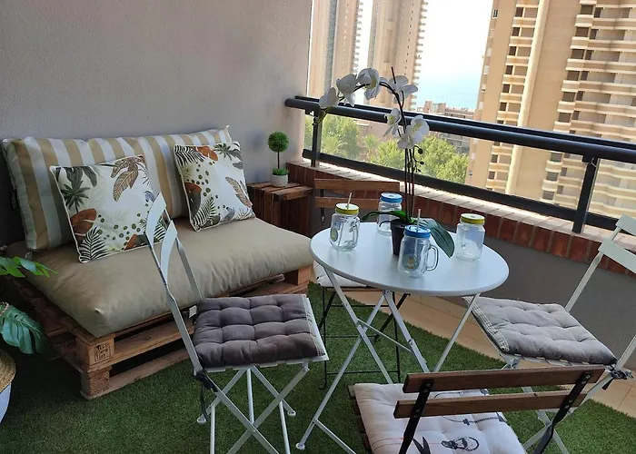 Junto Playa Levante con terraza Chill-Out-2 WCs-A ESTRENAR Gemelos 23