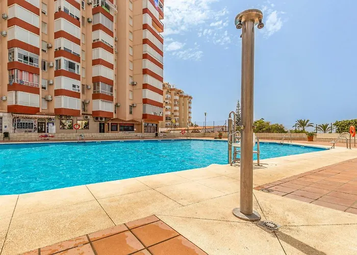 Lovely Apartment In Torrox Costa With Kitchen