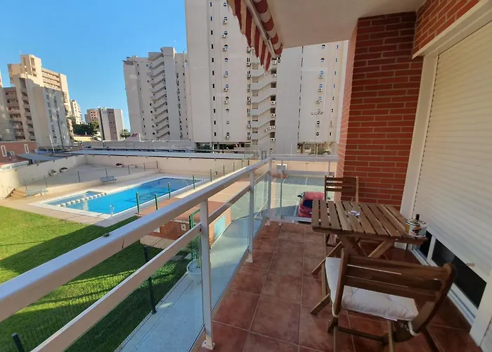 Apartamento en la Cala de Finestrat-Benidorm, Ilomar La Cala