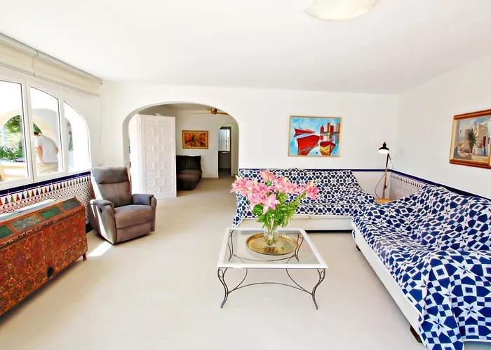 Los Terribles - Sea View Villa With Private Pool In Benissa