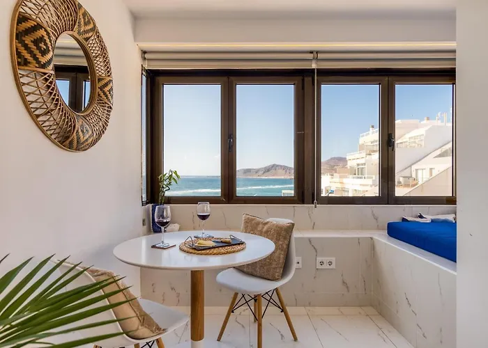 Breeze Sea View Accommodation Las Canteras